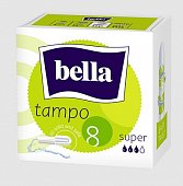 Купить bella (белла) тампоны premium comfort super белая линия 8 шт в Павлове