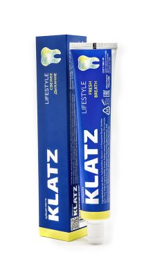 Купить klatz (клатц) зубная паста свежее дыхание, 75мл в Павлове