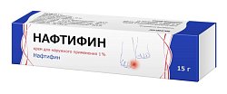 Купить нафтифин, крем для наружного применения 1%, 15г в Павлове