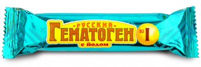 Купить гематоген русский с йодом 40г бад в Павлове
