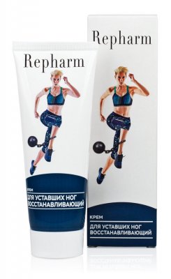 Купить repharm (рефарм) крем для уставших ног восстанавливающий, 70мл в Павлове