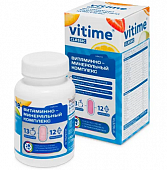 Купить vitime classic (витайм) витаминно-минеральный комплекс, таблетки массой 1570 мг 30 шт бад в Павлове
