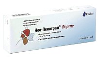 Купить нео-пенотран форте, суппозитории вагинальные 750мг+200мг, 7 шт в Павлове