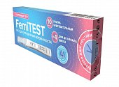 Купить тест для определения беременности femitest (фемитест) ультрачувствительный струйный , 1 шт в Павлове