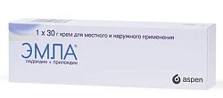 Купить эмла, крем для местного и наружного применения, 30г в Павлове