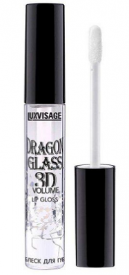 Купить luxvisage (люкс визаж) блеск для губ прозрачный dragon glass 3d volume, 2,8мл в Павлове