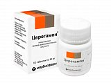 Купить церегамон, таблетки 50 мг, 60 шт в Павлове