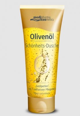 Купить медифарма косметик (medipharma cosmetics) olivenol гель для душа с 7 питательными маслами, 200мл в Павлове