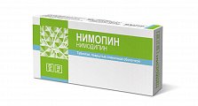 Купить нимопин, таблетки, покрытые пленочной оболочкой 30мг, 30 шт в Павлове