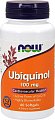 Купить now foods (нау фудс) убихинон 100мг, капсулы 60 шт бад в Павлове
