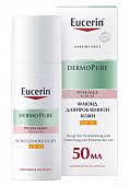 Купить eucerin dermopure (эуцерин) флюид для жирной и проблемной кожи, 50 мл spf30 в Павлове