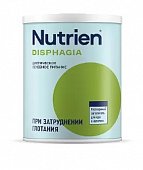Купить nutrien disphagia (нутриэн дисфагия), загуститель для еды и напитков, 370г в Павлове