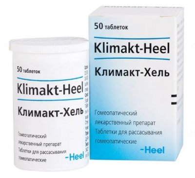 Купить климакт-хель, таблетки для рассасывания гомеопатические, 50 шт в Павлове