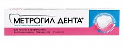 Купить метрогил дента, гель стоматологический, туба 20г в Павлове