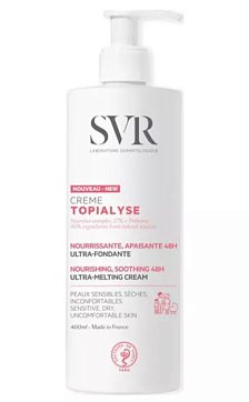 SVR Topialyse (СВР) Питательный крем 0+, 400 мл