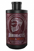 Купить borodatos (бородатос) гель для душа парфюмированный амбра и мускус, 400мл в Павлове