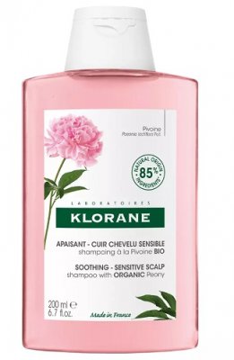 Купить klorane (клоран) шампунь успокаивающий с пионом, 200мл в Павлове