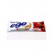 Купить мюсли ego (эго) батончик клубника с железом и витаминами в йогурте, 25г бад в Павлове