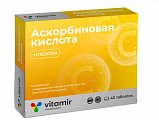 Купить витамир аскорбиновая кислота с глюкозой, таблетки жевательные без ароматизаторов, 40 шт бад в Павлове