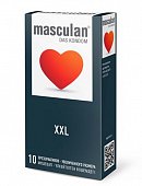 Купить masculan-3 (маскулан) презервативы xxl увеличенного размера, 10шт в Павлове