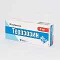 Купить теразозин, таблетки 5мг, 20 шт в Павлове