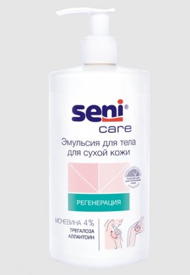 Купить seni care (сени кеа) эмульсия для тела для сухой кожи 500 мл в Павлове