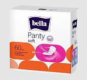 Купить bella (белла) прокладки panty soft ультратонкие 60 шт в Павлове