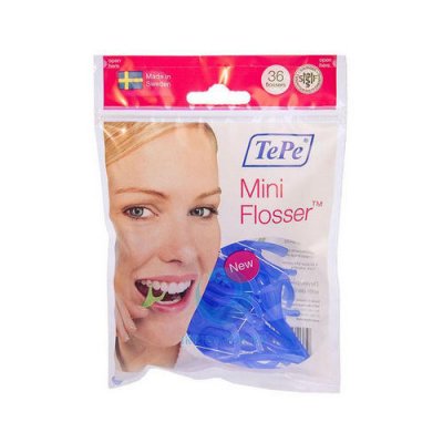Купить биорепейр (biorepair) зубная нить с держателем, 36 шт в Павлове