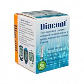 Купить тест-полоски diacont (диаконт), 50 шт в Павлове