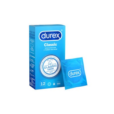 Купить дюрекс презервативы classic, №12 (ссл интернейшнл плс, испания) в Павлове