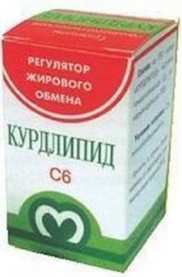 Купить курдлипид-6 гранулы гомеопатические, 10г в Павлове