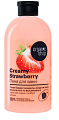 Купить organic shop (органик) пена для ванн creamy strawberry, 500мл в Павлове