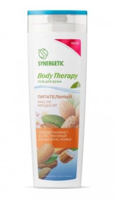 Купить synergetic body therapy (синергетик), гель для душа масло миндаля, 380 мл в Павлове