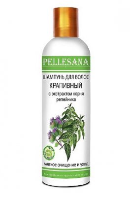 Купить pellesana (пеллесана) шампунь для волос крапивный 250 мл в Павлове