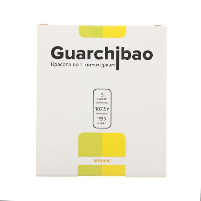 Купить гуарчибао (guarchibao) вейт контрол, со вкусом ананаса порошок пакет-саше 21,5г 5 шт в Павлове