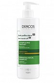 Купить vichy dercos (виши) шампунь дерматологический против перхоти для сухой кожи головы 390мл в Павлове