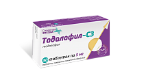 Купить тадалафил-сз, таблетки, покрытые пленочной оболочкой 5мг, 30 шт в Павлове