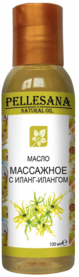 Купить pellesana (пеллесана) масло массажное с иланг-илангом, 100 мл в Павлове