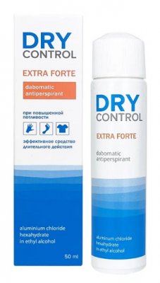 Купить dry control forte (драй контрол) экстра форте антиперспирант дабоматик от обильного потоотделения 30% 50 мл в Павлове
