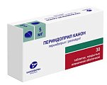 Купить периндоприл канон, таблетки покрытые пленочной оболочкой 5мг, 30 шт в Павлове