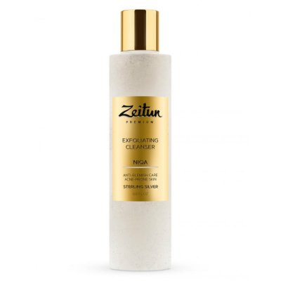Купить зейтун (zeitun) скраб-гель для умывания для пробемной кожи глубокое очищение ника, 200мл в Павлове
