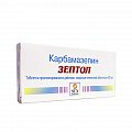 Купить зептол, таблетки с пролонгированным высвобождением, покрытые пленочной оболочкой 400мг, 30 шт в Павлове
