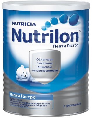 Купить nutrilon (нутрилон) пепти гастро сухая смесь детская с рождения, 800г в Павлове