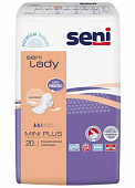 Купить seni lady (сени леди) прокладки урологические мини+ 20шт в Павлове