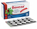 Купить веноза, капсулы 60шт бад в Павлове