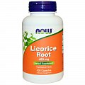 Купить now foods (нау фудс) корень солодки, капсулы 550мг, 100 шт бад в Павлове