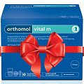 Купить orthomol vital m (ортомол витал м), тройное саше (растворимый гранулят+капсула+таблетка), 30 шт бад в Павлове