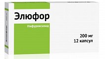 Купить элюфор, капсулы 200мг, 12 шт в Павлове