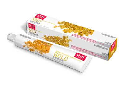 Купить сплат (splat) зубная паста специал золото, 75мл в Павлове