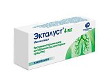 Купить экталуст, таблетки жевательные 4мг, 28 шт в Павлове